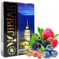 Табак Jibiar 50 gr Istanbul night (Ежевика Корица Малина Черника)