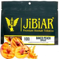 Табак Jibiar Baked Peach (Пряный персик)