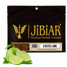 Тютюн Jibiar 100gr Exotic Lime (Лайм)