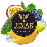 Табак Jibiar 250gr Blue Heaven (Дыня, Манго, Маракуя, Черника, Лед)