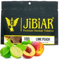 Табак Jibiar Lime peach (Персик лайм)