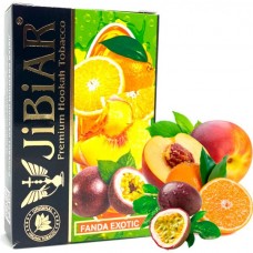 Табак Jibiar 50 gr Fanda Exotic (Апельсин Маракуя Персик)