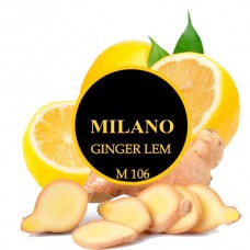 Табак Milano Ginger Lemon M106 (Имбирь, Лимон)