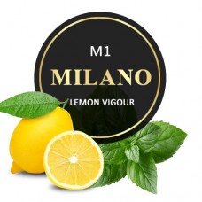 Табак Milano Lemon Vigour M1 (Лимон Мята)