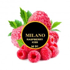 Табак Milano Raspberry Kiss M91 (Малина)