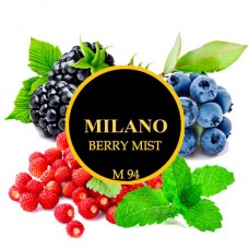 Табак Milano Berry Mist M94 (Голубушка, Ежевика, Земляника, Мята)