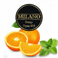 Табак Milano Orange Vigour (Апельсин, Мята)