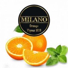 Табак Milano Orange Vigour (Апельсин, Мята)