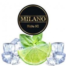 Табак Milano Mojito M5 (Мохито – Лимон, Мята, Лёд)