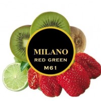 Табак Milano М61 Red Green (Лайм Клубника Киви)