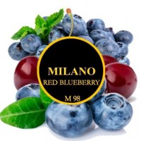 Тютюн Milano M98 Red Blueberry (Ред Чорниця)