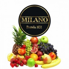 Табак Milano Frutello M31 (Ананас, Папайя, Питахая)