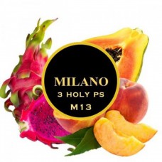 Тютюн Milano 3Holy P'S M13 (Персик, Папая, Пітахая)