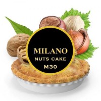 Тютюн Milano Nuts cake M30 (Горіховий пиріг)