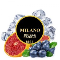 Тютюн Milano Ringle Rangle (Чорниця, Грейпфрут, Лід)
