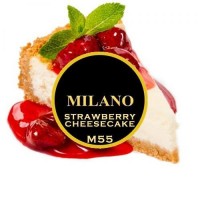 Тютюн Milano Strawberry Cheesecake (Полуничний чізкейк)