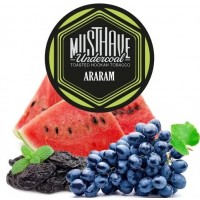 Табак Must Have Araram (Арбуз, Чернослив, Мята) 125gr