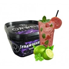 Табак Orwell Medium Strawberry mojito (Клубничный мохито) 200g