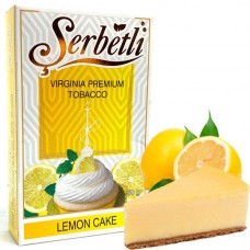 Табак SERBETLI LEMON CAKE (ЛИМОННЫЙ ПИРОГ)