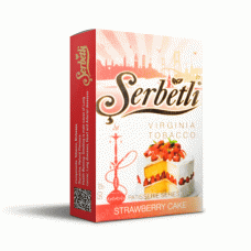 Табак SERBETLI STRAWBERRY CAKE (ПОЛУБНИЧНЫЙ ПИРОГ)
