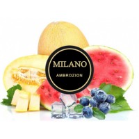 Тютюн Milano Ambrosion M33 (Диня, Кавун, Чорниця, Айс)