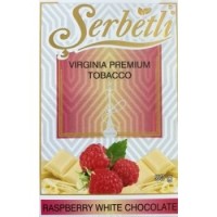 Тютюн Serbetli Raspberry white chocolate (Малина з білим шоколадом)