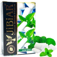 Табак Jibiar 50 gr Gum mint (Жвачка Мята)