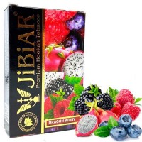 Табак Jibiar 50 gr Dragon berry (Малина, черника, ежевика, питая)