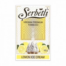 Табак SERBETLI LEMON ICE CREAM (ЛИМОННОЕ МОРОЖЕННОЕ)