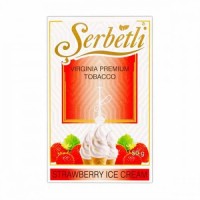 Тютюн SERBETLI STRAWBERRY ICE CREAM (КЛУБНИЧНЕ МОРОЖЕНЕ)