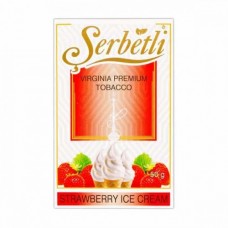 Табак SERBETLI STRAWBERRY ICE CREAM (Клубничное мороженое)