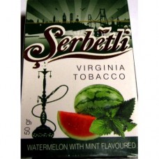 Табак SERBETLI WATERMELON WITH MINT (КАБУЗ С МЯТОЙ)
