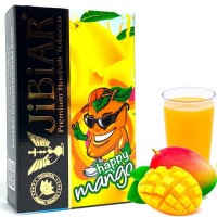 Тютюн Jibiar 50 gr Happy Mango (Манговий лимонад)