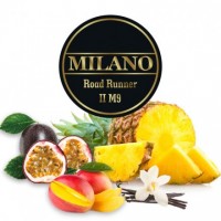 Табак Milano Road Runner M9 (Манго, Маракуя, Ананас, Ваниль)