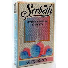 Табак SERBETLI COTTON CANDY (САХАРНЫЙ ВАТА)