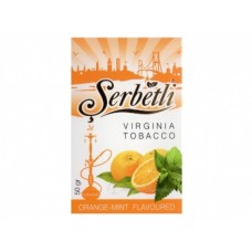 Табак SERBETLI ORANGE WITH MINT (АПЕЛЬСИН С МЯТОЙ)