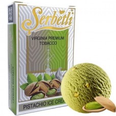 Табак SERBETLI PISTACHIO ICE CREAM (ФИСТАШКОВОЕ МОРОЖЕННОЕ)