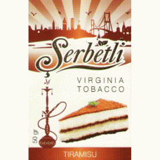 Табак SERBETLI TIRAMISU (Тирамису)