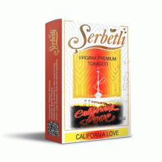 Табак SERBETLI CALIFORNIA LOVE (АНАНАС, МАНГО, ЛИМОН)