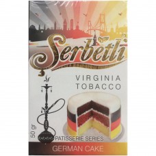 Табак SERBETLI GERMAN CAKE (БИСКВЕТ С КОРИЦОЙ)