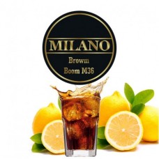 Табак Milano Brown Boom M36 (Кола, Лимон)