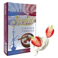 Тютюн SERBETLI STRAWBERRY YOGHURT (ПОЛУБНИЧНИЙ ЙОГУРТ)