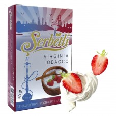 Табак SERBETLI STRAWBERRY YOGHURT (ПОЛУБНИЧНЫЙ ЙОГУРТ)