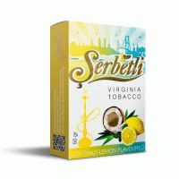 Табак SERBETLI COCONUT LEMON (КОКОС С ЛИМОНОМ)