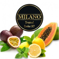 Табак Milano Tropical Cooller M7 (Маракуя, Лимон, Папая, Мята)