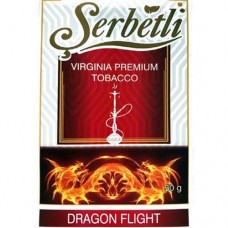 Табак SERBETLI DRAGON FLIGHT (ЧЕРНИКА, МЕНТОЛ, МАРАКУЯ)