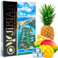 Табак Jibiar 50 gr Miami (Ананас Лед Манго)