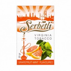 Табак SERBETLI GRAPEFRUIT MINT (ГРЕЙПФРУТ МЯТА)