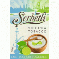 Тютюн SERBETLI LIME YOGHURT (ЛАЙМ ЙОГУРТ)