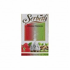 Табак SERBETLI RASPBERRY ICE CREAM PISTACHIO (Малиново-фисташковое мороженое)
